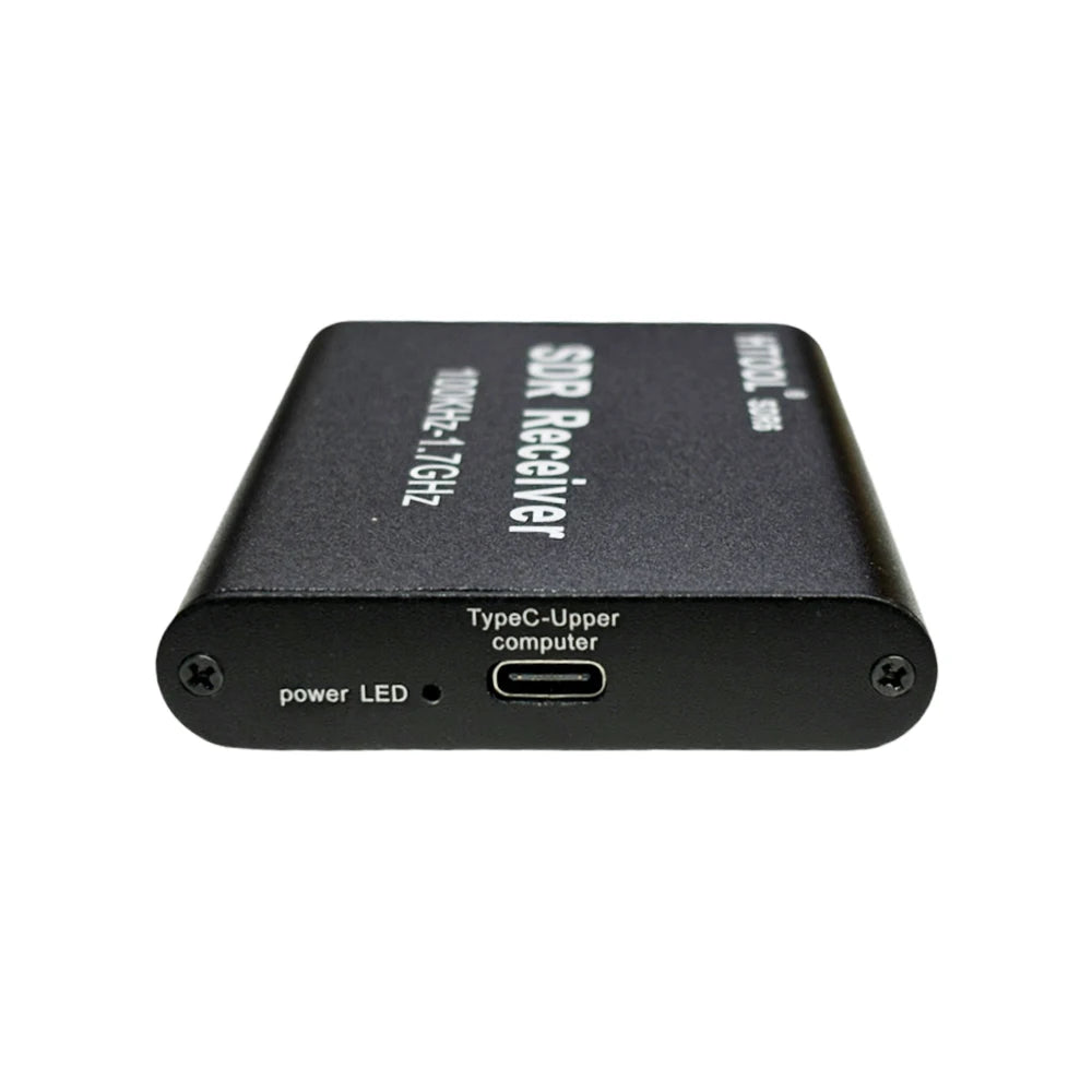 100KHz-1.7GHz SDR6 Receiver (Full Band SDR Receiver) Full Band RTL-SDR Receiver Aviation Short Wave Broadband